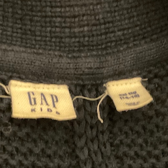 GAP KIDS Girls Blue sweater size 14-16 XXL - Picture 2 of 4